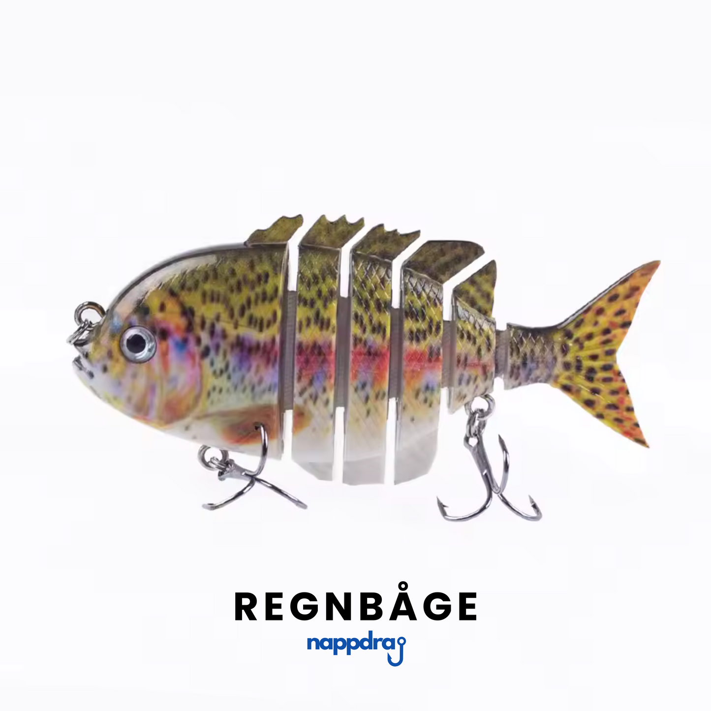 Nappdrag - Fångst på första kastet