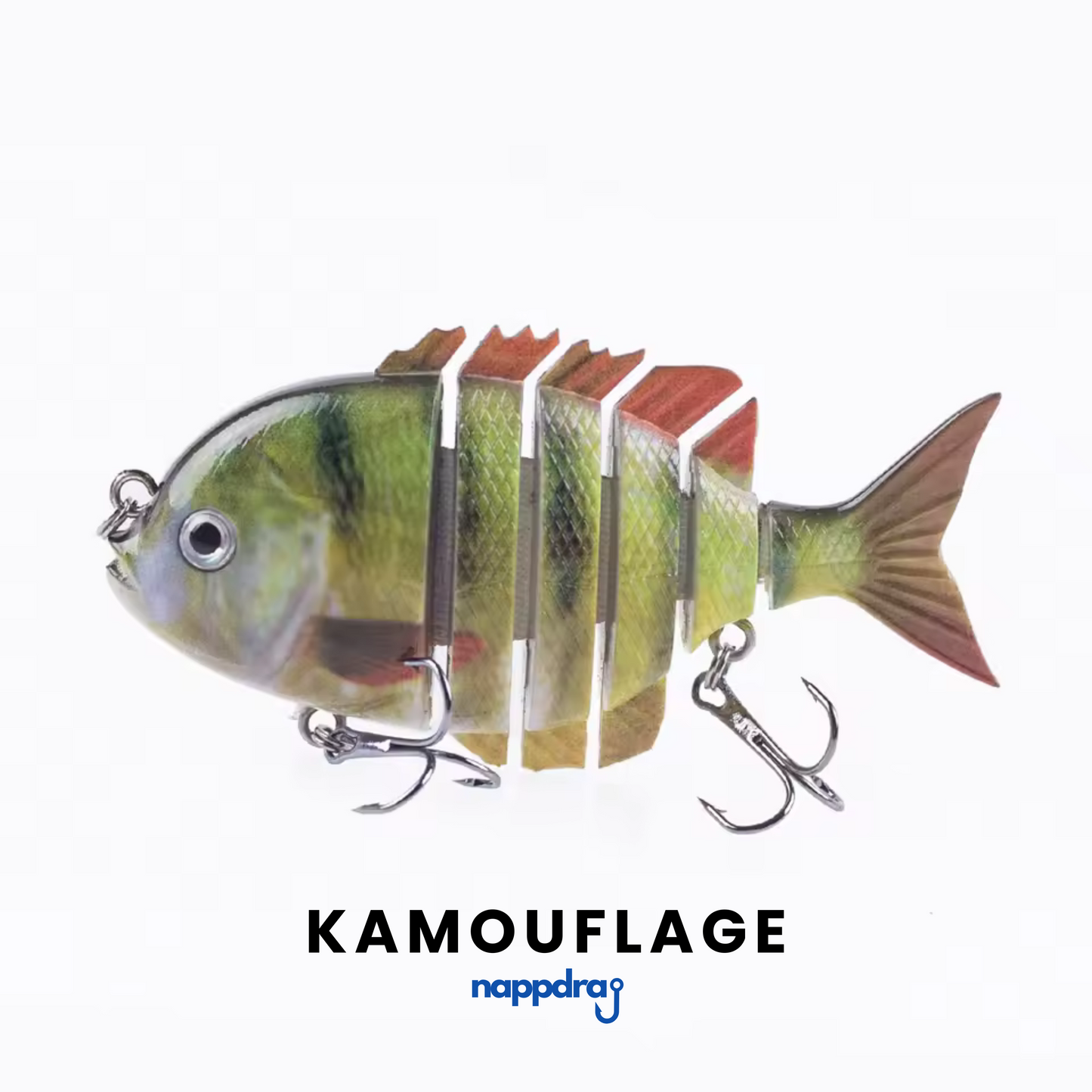 Nappdrag - Fångst på första kastet